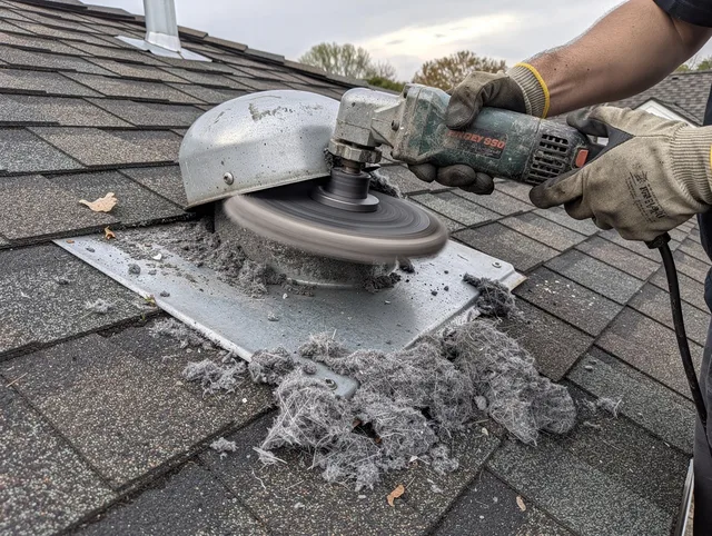 Expert roof dryer vent cleaning by Norwalk Dryer Vent Cleaning in Norwalk