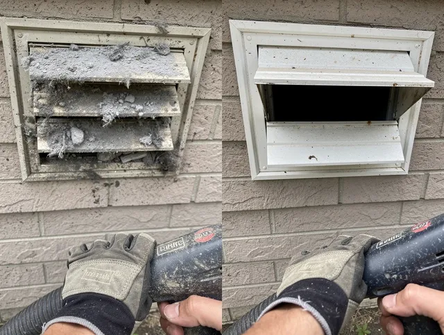 Professional dryer exhaust vent cleaning by Norwalk Dryer Vent Cleaning in Norwalk