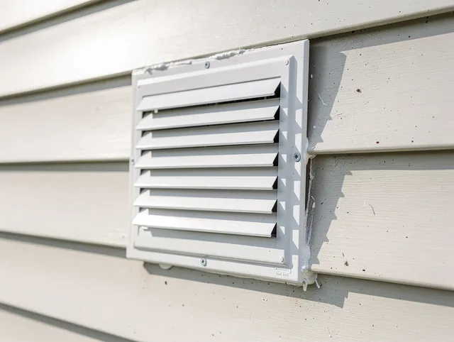 Expert vent cover replacement by Norwalk Dryer Vent Cleaning in Norwalk