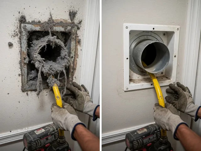 Expert gas dryer vent cleaning by Norwalk Dryer Vent Cleaning in Norwalk
