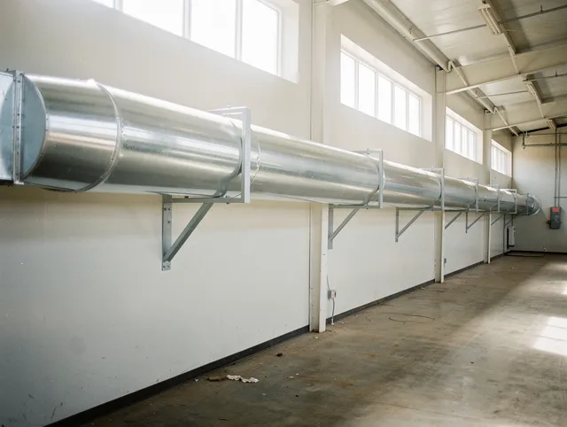 Norwalk Dryer Vent Cleaning team performing heavy-duty industrial dryer vent cleaning in Norwalk