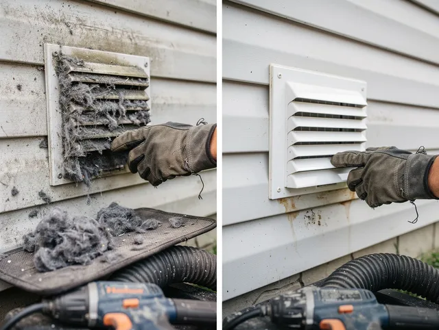 Residential dryer vent cleaning by Norwalk Dryer Vent Cleaning in Norwalk